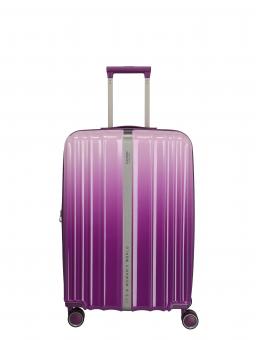 Travelite Lascana Edition 4w Trolley M Purple Degrade
