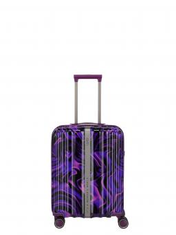 Travelite Lascana Edition 4w Trolley S Purple Swirl