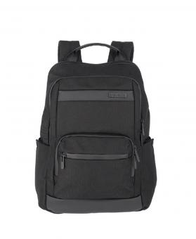 Travelite Meet Laptop-Rucksack für 15,6", erweiterbar Schwarz