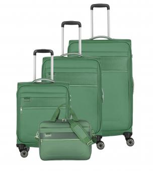 Travelite MIIGO Set 4w L exp./M exp./S +Bordtasche Matcha