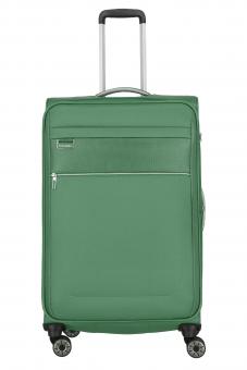 Travelite MIIGO Trolley L, 4-Rollen erweiterbar Matcha