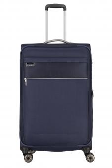 Travelite MIIGO Trolley L, 4-Rollen erweiterbar Tiefseeblau