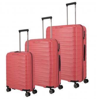 Travelite Mooby 3-tlg. Koffer-Set L/M/S, 4w