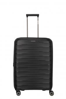 Travelite Mooby Trolley M erweiterbar, 4-Rollen Schwarz