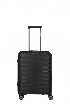 Travelite Mooby Trolley S, 4-Rollen Schwarz