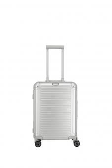 Travelite NEXT Trolley S 4-Rad Silber