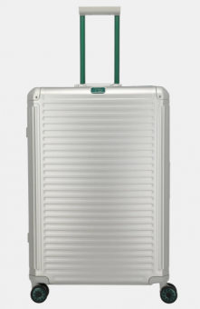 Travelite Next 75 Jahre Edition Trolley L 4-Rad Silber-Grün