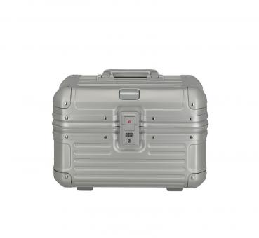 Travelite Next Beautycase Silber