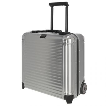 Travelite Next Special Edition Business Trolley 2-Rollen Gunmetal