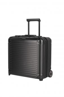 Travelite Next Business Trolley 2-Rollen Schwarz