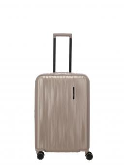 Travelite NOVELTY Trolley M, 4-Rad erweiterbar Satin Nude
