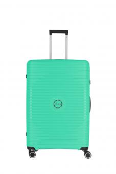 Travelite Orbita Trolley L 4-Rollen Grün