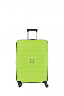 Travelite Orbita Trolley M 4-Rollen erweiterbar Limone