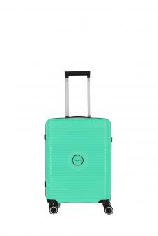 Travelite Orbita Trolley S 4-Rollen Grün