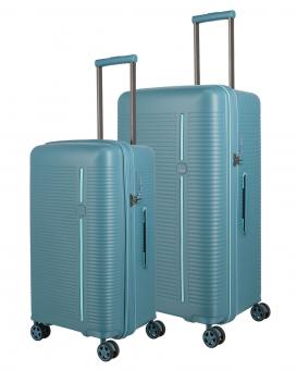 Travelite Roomer 2-tlg. Koffer-Set, Trunk L/M Aqua