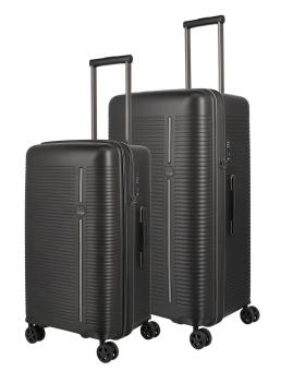 Travelite Roomer 2-tlg. Koffer-Set, Trunk L/M Schwarz