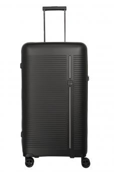 Travelite Roomer Trunk L, 4-Rollen Schwarz