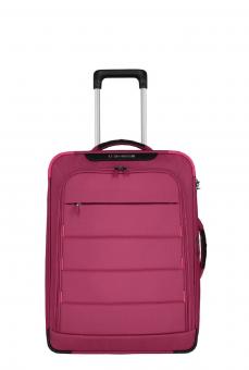 Travelite Skaii Hybrid-Trolley S, 2-Rollen erweiterbar Abendrot