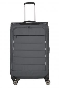 Travelite Skaii Trolley L, 4-Rollen erweiterbar Gipfelgrau
