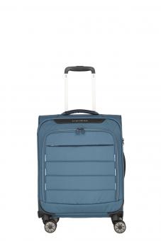 Travelite Skaii Trolley S, 4 Rollen Panoramablau