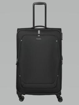Travelite Umbria Trolley mit 4 Rollen L, erweiterbar Black