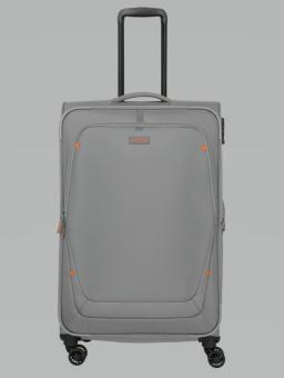 Travelite Umbria Trolley mit 4 Rollen L, erweiterbar Smokey Grey