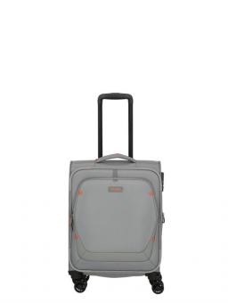 Travelite Umbria Trolley mit 4 Rollen S Smokey Grey