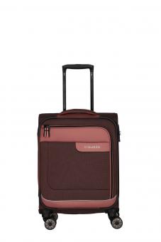 Travelite Viia Trolley S 4-Rollen Frühlingsrose