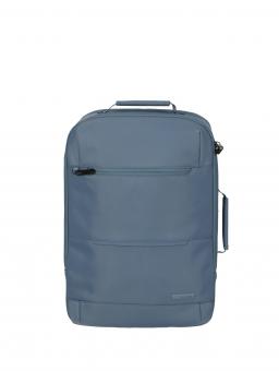 Travelite Workfloow Rucksack L mit 17" Laptopfach Denimblue