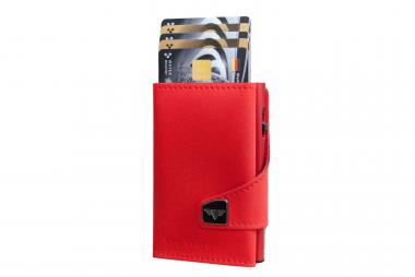 Tru Virtu Click & Slide Wallet *Special Edition* Red Matt/Red