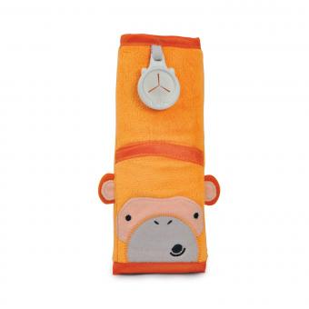 Trunki SnooziHedz Gurtpolster Affe Mylo Orange