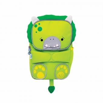 Trunki ToddlePak Dino Backpack Kinderrucksack grün