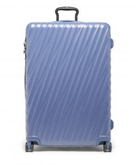 Tumi 19 Degree Erweiterbarer Aufgabekoffer für längere Reisen 77,5cm; matte Slate Blue Texture
