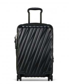 Tumi 19 Degree Internationales Handgepäck auf 4 Rollen, erweiterbar matt Texture Black