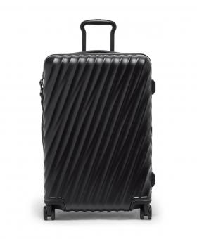 Tumi 19 Degree Erweiterbarer Aufgabekoffer für Kurzreisen 66cm, matte Black Texture