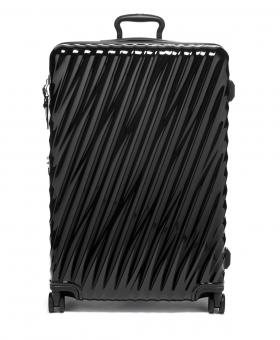 Tumi 19 Degree Koffer auf 4 Rollen für lange Reisen (erweiterbar) glänzend Black