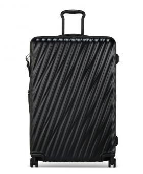Tumi 19 Degree Koffer auf 4 Rollen für lange Reisen (erweiterbar) matt Texture Black