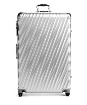Tumi 19 Degree Aluminium Koffer für weltweite Reisen Silber