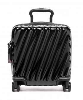 Tumi 19 Degree Small Compact Aktentasche auf Rollen 40,5cm + GRATIS HOTELGUTSCHEIN Black