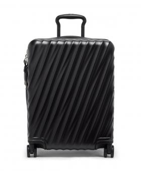 Tumi 19 Degree Continental erweiterbar Handgepäck 55 cm, matte + GRATIS HOTELGUTSCHEIN Black Texture