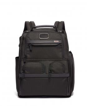 Tumi Alpha 3 Compact Laptop Brief Pack Black