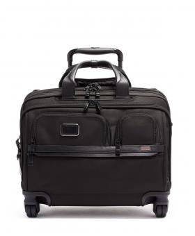 Tumi Alpha 3 DLX Laptop-Briefcase 4w Exp black