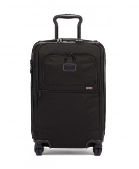 Tumi Alpha 3 Internationales Office auf 4 Rollen, erweiterbar + GRATIS HOTELGUTSCHEIN black