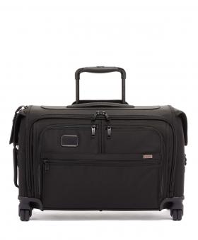 Tumi Alpha 3 Kleidersack in Handgepäckgröße 37cm + GRATIS HOTELGUTSCHEIN Black