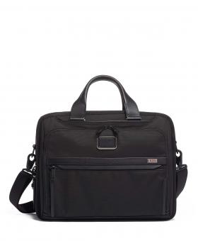 Tumi Alpha 3 Organizer-Aktentasche Black