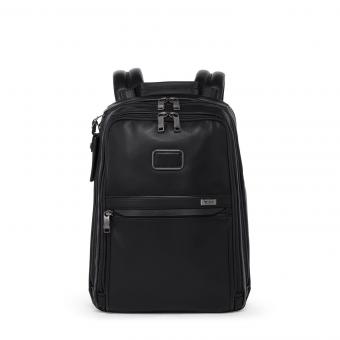 Tumi Alpha 3 Slim Leder-Rucksack 14" Black