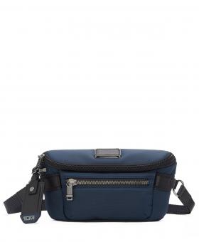 Tumi Alpha Bravo Classified Hüfttasche + GRATIS HOTELGUTSCHEIN Navy