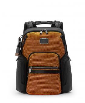 Tumi Alpha Bravo Navigation Rucksack Red/lime