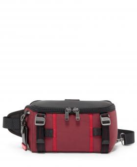 Tumi Alpha Bravo Platoon Schultertasche / Sling Desert Red