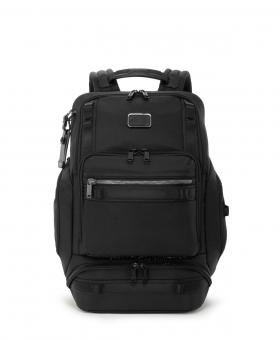 Tumi Alpha Bravo Renegade Rucksack + GRATIS HOTELGUTSCHEIN Schwarz